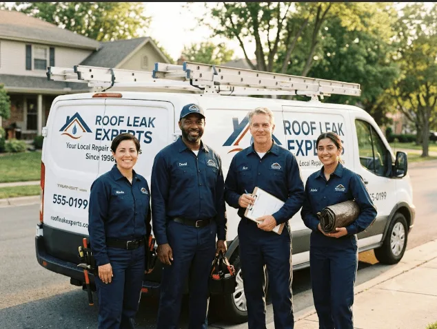 Roof Leak Repair company in Suamico, WI