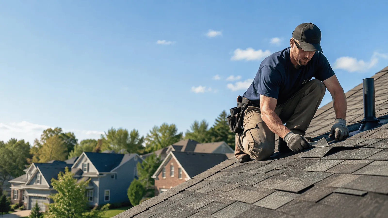 Roof Leak Repair in Suamico, WI near me